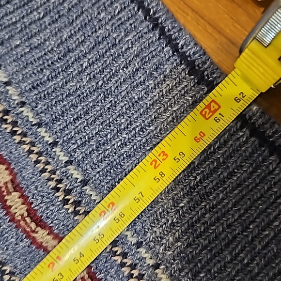 Vintage Northern Elements Pattern Grandpa Cosby Sweater - Picture 4 of 7